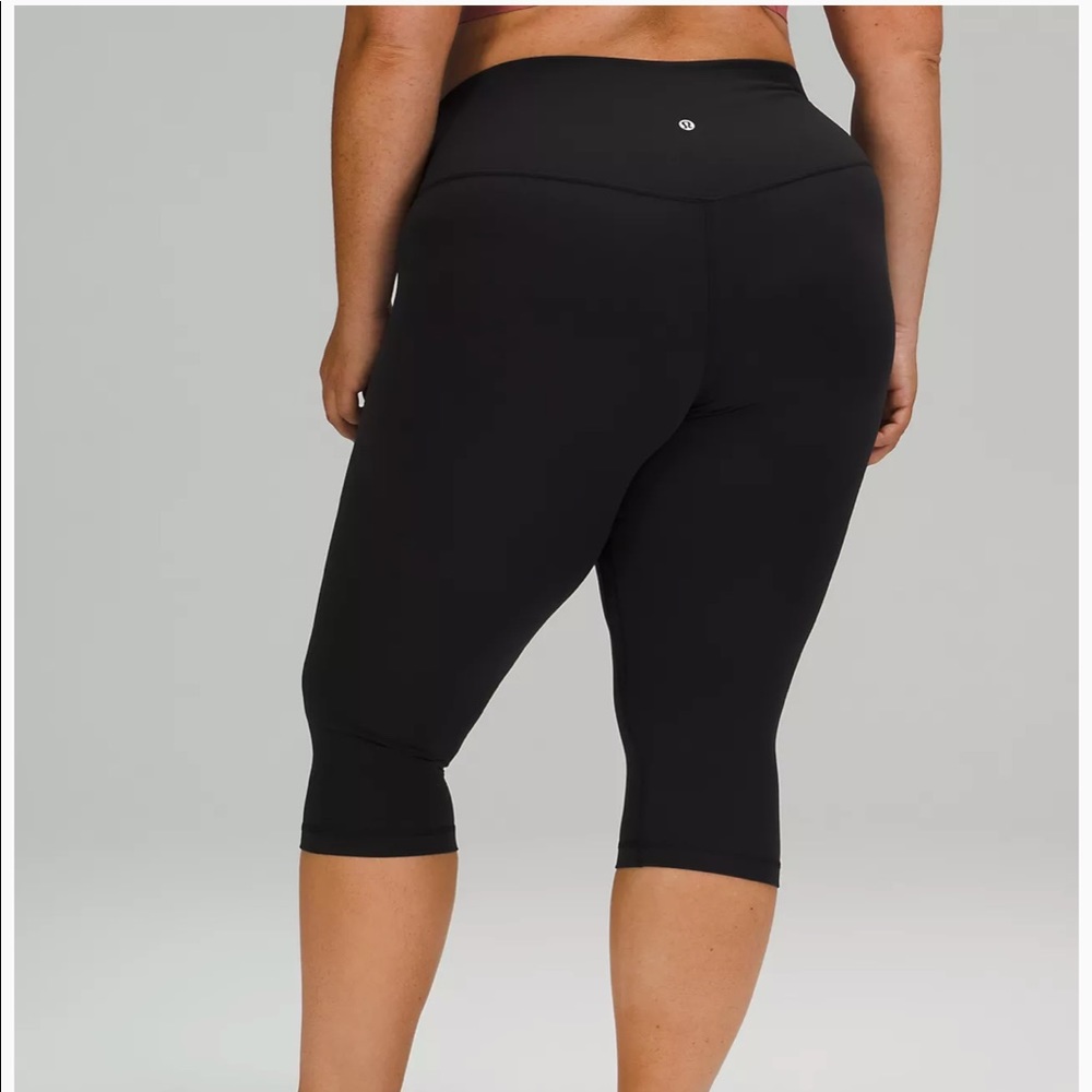 Lululemon Align High-Rise Crop 17”